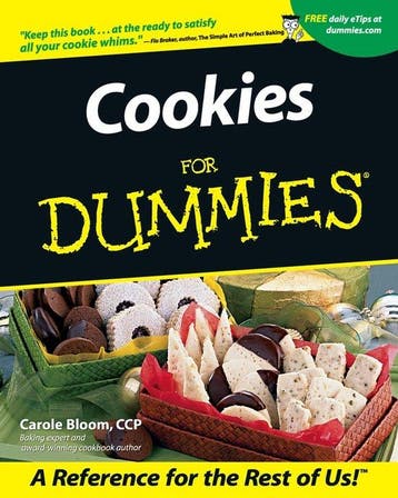 Cookies For Dummies 9780764553905 Carole Bloom, Verzenden, Carole Bloom