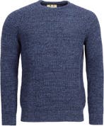 Barbour Trui Lamswol Knitted Navy maat Maat 52/54 (L) Heren, Verzenden