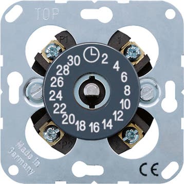 Jung Basiselement Timer Voor Schakelapparatuur - 11030, Verzenden, Nieuw