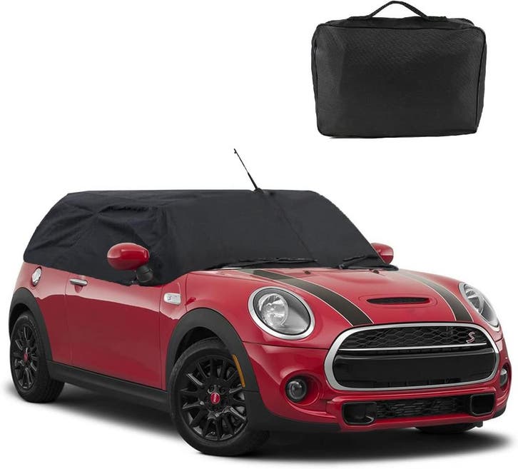 Mini Cabrio Garagehoes | OP = OP | Pak 41% korting, Auto diversen, Autohoezen, Op maat, Zo goed als nieuw, Verzenden