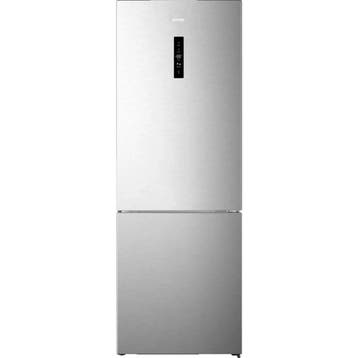 Gorenje NRK720CAXL4 - Koelvriescombinatie - 201.3 cm - 495L, Electroménager, Ophalen of Verzenden