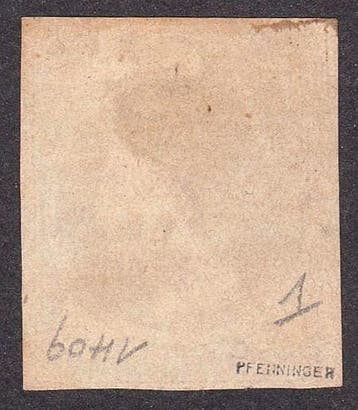 Griekenland 1861 - Grote Hoofd van Mercuri. Parijse oplage, Gestempeld