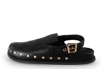 Mexx Slippers in maat 39 Zwart, Slippers, Mexx, Verzenden, Zwart