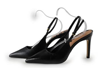 Sacha Slingbacks in maat 39 Zwart, Verzenden