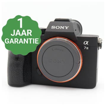 Sony A7 III body | Tweedehands, TV, Hi-fi & Vidéo, Appareils photo numériques, Verzenden