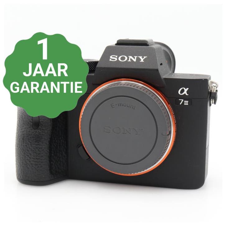 Sony A7 III body | Tweedehands, TV, Hi-fi & Vidéo, Appareils photo numériques, Envoi