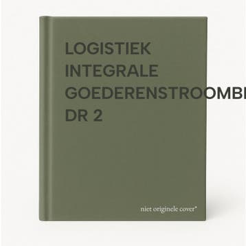 LOGISTIEK INTEGRALE GOEDERENSTROOMBEST DR 2 9789040102868, Boeken, Verzenden, Gelezen