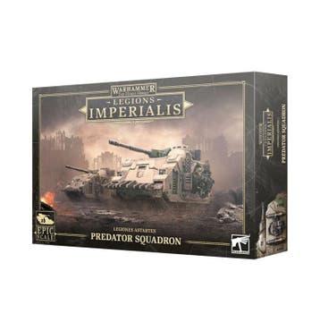 Legiones Astartes Predator Squadron (Warhammer nieuw), Ophalen of Verzenden, Nieuw