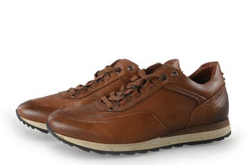 Greve Sneakers in maat 42 Bruin, Kleding | Heren, Schoenen, Bruin, Verzenden, Zo goed als nieuw, Sneakers