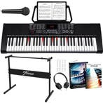 2dekans | Finesse Keyboard Piano - Verlichting - Statief &, Muziek en Instrumenten, Ophalen of Verzenden, Nieuw