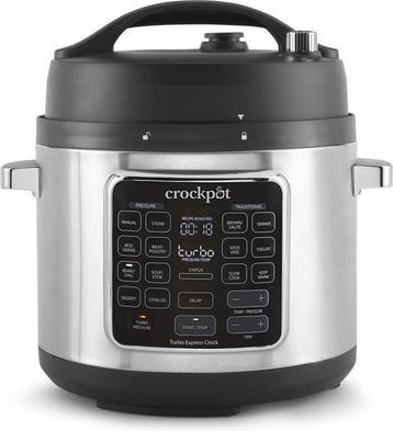 CrockPot Express-Pot Pressure, Slow & Multi Cooker Turbo..., Verzenden
