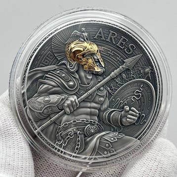 Kameroen. 2,000 Francs 2024 – The Great Greek Mythology: