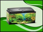 AQUA4 HOME 100 recht aquarium set  compleet (Aquarium sets), Animaux & Accessoires, Verzenden