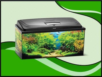 AQUA4 HOME 100 recht aquarium set  compleet (Aquarium sets), Verzenden, Nieuw