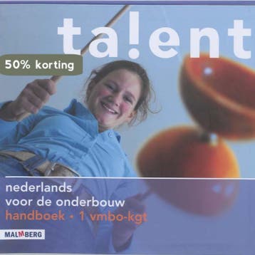 Talent 1vmbo-kgt handboek 9789034543400 E. Mulder, Verzenden, E. Mulder