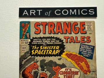 Strange Tales #132 - Fantastic Four, Baron Mordo & Dormammu, Boeken, Strips | Comics, Nieuw