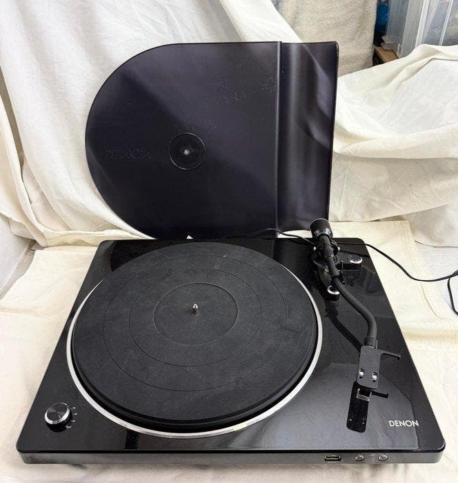 Denon - DP-450USB Platenspeler, Audio, Tv en Foto, Radio's