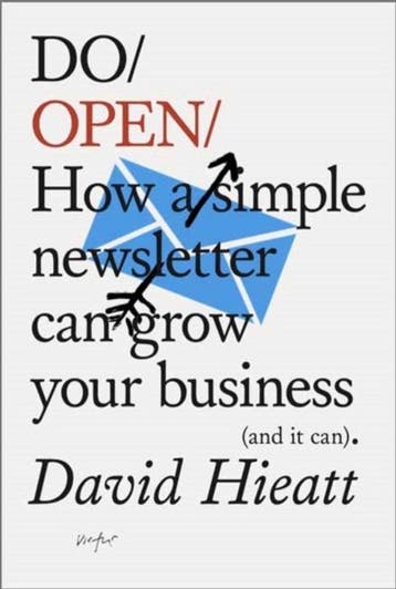 Do Open 9781907974304 David Hieatt, Verzenden, Gelezen, David Hieatt