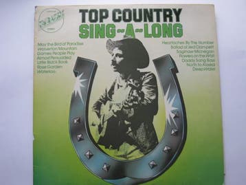 Various - Top Country Sing - A - Long, Verzenden