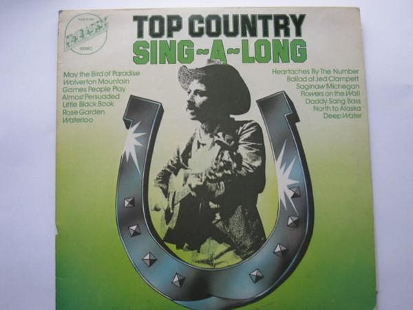 Various - Top Country Sing - A - Long, CD & DVD, Vinyles | Pop, Envoi