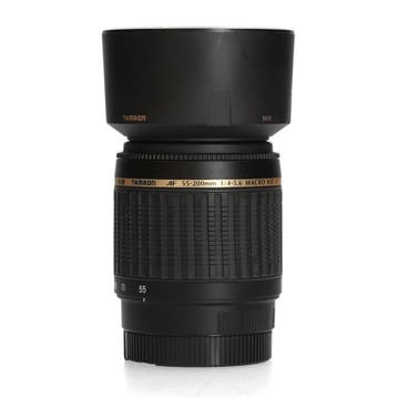 Tamron AF 55-200mm f/4-5.6 Di II LD Macro - Sony A, Ophalen of Verzenden, Zo goed als nieuw