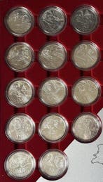 Frankrijk. 10 Euro 2012 Euros des Regions (27 monnaies +