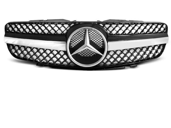 Grill | geschikt voor Mercedes-Benz | SL-klasse 01-06 2d cab, Autos : Pièces & Accessoires, Carrosserie & Tôlerie, Envoi