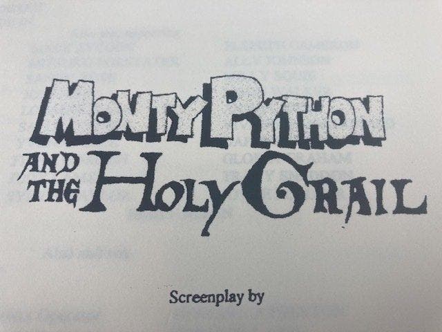 Monty Python and the Holy Grail (1975) - John Cleese, Graham, Collections, Cinéma & Télévision