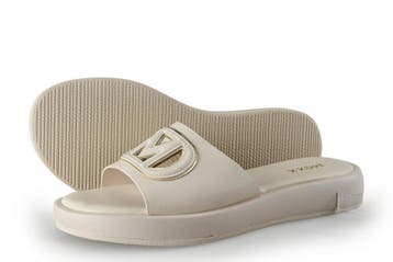 Mexx Slippers in maat 39 Beige, Kleding | Dames, Slippers, Mexx, Verzenden, Beige