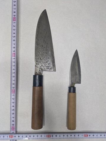 Couteau de cuisine - Acier, Bois - Japon - Couteaux Deba