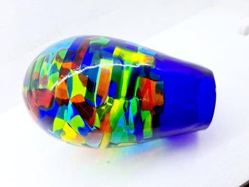 F&M Ballarin - Vase - Verre