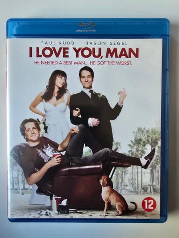 I LOVE YOU, MAN (BLURAY)