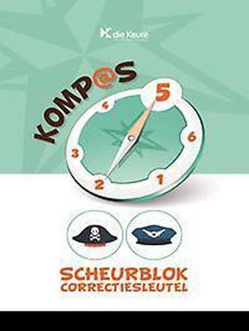 Komp@s 5 - correctiesleutel scheurblok 9789048627943, Boeken, Verzenden, Gelezen, Jan Loosveld