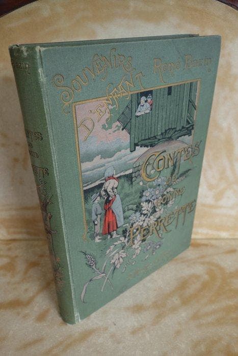 Divers auteurs - Contes de Bonne Perrette - Contes et Romans, Antiek en Kunst, Antiek | Boeken en Manuscripten