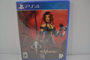 BloodRayne 2 - Revamped - SEALED (PS4), Nieuw