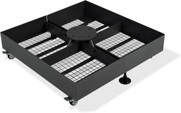 Verrijdbare Parasolvoet 500kg | Retour Deal | Snel weg!, Tuin en Terras, Verzenden, Gebruikt