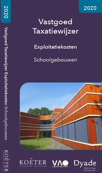 Vastgoed Taxatiewijzer Exploitatiekosten Schoolgebouwen 2020, Boeken, Verzenden, Zo goed als nieuw, Koeter Vastgoed Adviseurs
