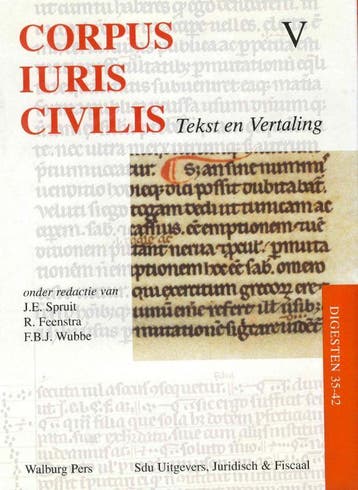 V Digesten 35-42 |  | Nieuw, Verzenden, Nieuw