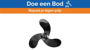 Bieden: Suzuki Propeller DF 2.5 Outboard Engine 3 x 18.8 x, Ophalen of Verzenden, Nieuw