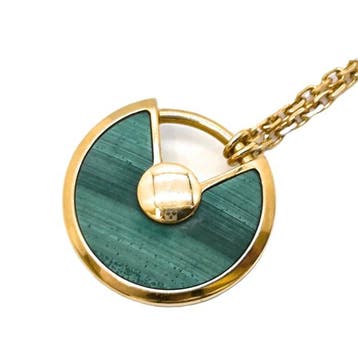 Cartier - Halsketting - 18 karaat Geel goud - amulet van, Handtassen en Accessoires, Nieuw