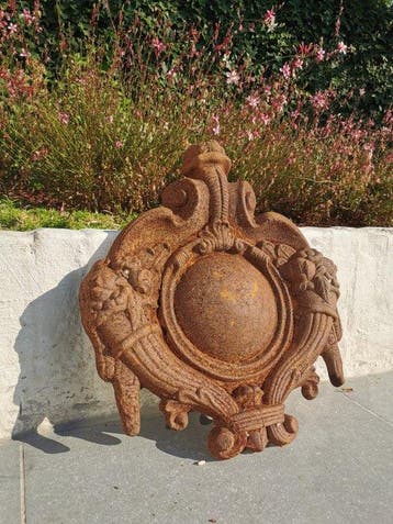 Wanddecoratie - Shield with Cornucopia