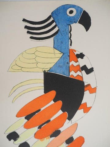 Fernand Léger (1881-1955) - Création du Monde, les Oiseaux