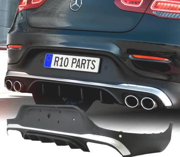 DIFFUSEUR MERCEDES GLC C253 COUPÉ AMG 15-18 LOOK GLC43 ARGEN, Verzenden, Nieuw