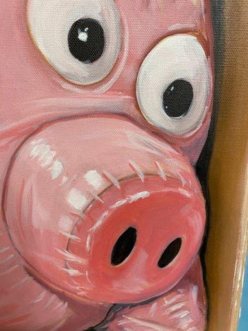 Sidney Perrier (XX-XXI) - Pig box - No reserve
