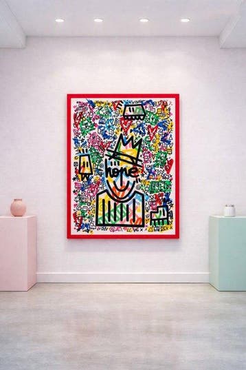 Mr. Hope (1982) - Toile Pop Color Hope