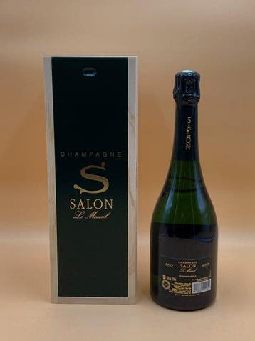 2013 Salon, Le Mesnil - Champagne Blanc de Blancs - 1 Fles