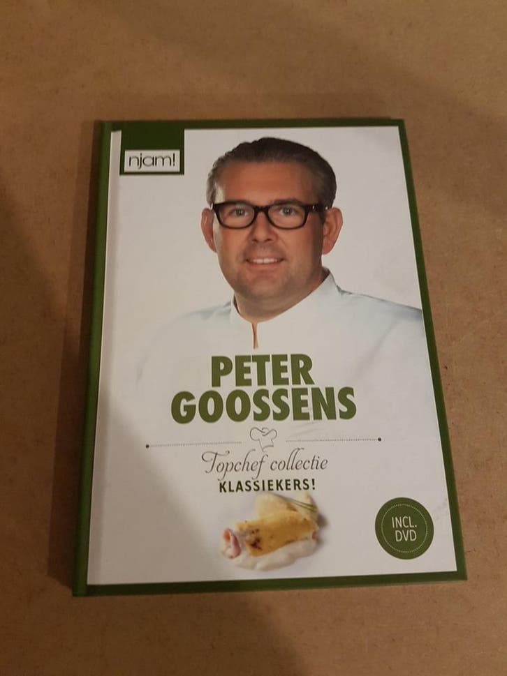 njam! Topchef collectie Peter Goossens Klassiekers, Livres, Livres de cuisine, Envoi