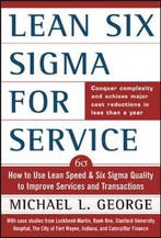 Lean Six Sigma for Service 9780071418218 Mike L. George, Verzenden, Mike L. George
