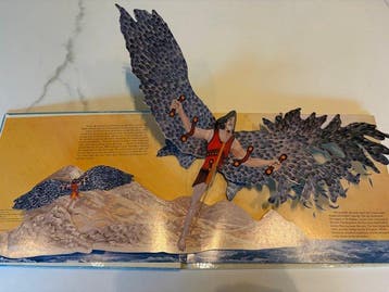 Bruce Jones, Reeve, Reit, etc - Collection Pop-Up Books -