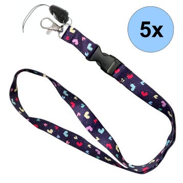 Fako Bijoux - Keycord Print - Lanyard - Sleutelkoord -, Verzenden